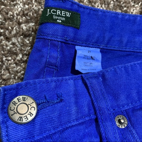 J. Crew Factory Toothpick Jeans 27 - Picture 3 of 3